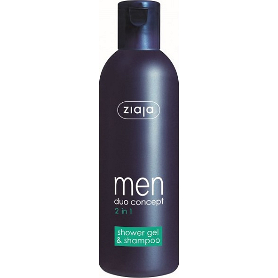 Ziaja Men sprchový gel a šampon na vlasy 2v1 300 ml