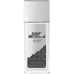 David Beckham Beyond Forever parfémovaný deodorant sklo pro muže 75 ml Tester