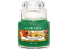 Yankee Candle Alfresco Afternoon - Alfresco odpoledne vonná svíčka Classic malá sklo 104 g