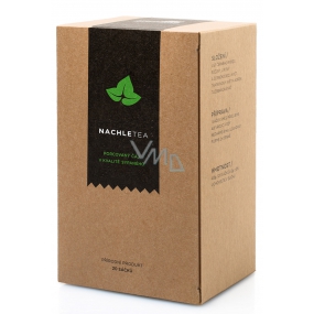 Aromatica Nachle Tea bylinný čaj pro podporu imunity a ulevení dýchacích cest n.s.20 x 2 g