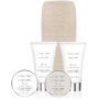 Baylis & Harding Pomeranč, Bergamot a Bobkové listy krystalky do koupele 50 g + sprchový gel 50 ml + mycí krém 50 ml + tělové máslo 50 ml + masážní žínka, kosmetická sada