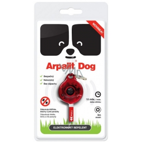 Arpalit Dog elektronický repelent pro psy, odpuzuje klíšťata, blechy a jiné parazity