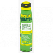 Predator Repelent Deet 16% repelentní sprej odpuzuje komáry a klíšťata 150 ml