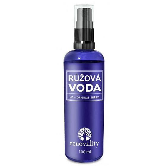 Renovality Růžová voda regeneruje pleť 100 ml