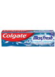 Colgate Max Fresh Cooling Crystals Cool Mint gelová zubní pasta s chladivými krystalky 75 ml