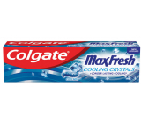 Colgate Max Fresh Cooling Crystals Cool Mint gelová zubní pasta s chladivými krystalky 75 ml