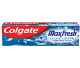 Colgate Max Fresh Cooling Crystals Cool Mint gelová zubní pasta s chladivými krystalky 75 ml
