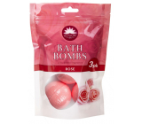 Elysium Spa Rose šumivá koule-bomba do koupele 3 x 50 g