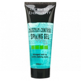 Alberto Balsam Maximum Control styling gel na vlasy 200 ml