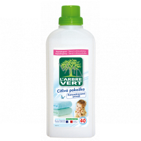 L'Arbre Vert Eko Sensitive koncentrovaná aviváž 40 dávek 750 ml