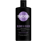 Syoss Blonde & Silver šampon pro melírované, blond a šedivé vlasy 440 ml