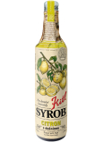 Kitl Syrob Bio Citron s dužninou sirup pro domácí limonády 500 ml