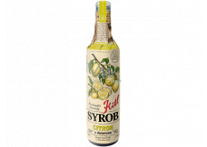 Kitl Syrob Bio Citron s dužninou sirup pro domácí limonády 500 ml