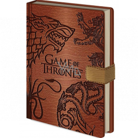 Epee Merch Hra o Trůny Game of Thrones - Sigils Blok A5 21 x 15 cm premium linkovaný