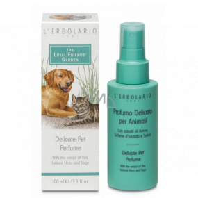 L'Erbolario Zvířecí parfém pro psy a kočky 100 ml