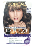Loreal Paris Excellence Cool Creme barva na vlasy 6.11 Ultra popelavá tmavá blond