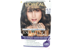 Loreal Paris Excellence Cool Creme barva na vlasy 6.11 Ultra popelavá tmavá blond