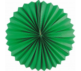Lampion kulatý zelený 25 cm