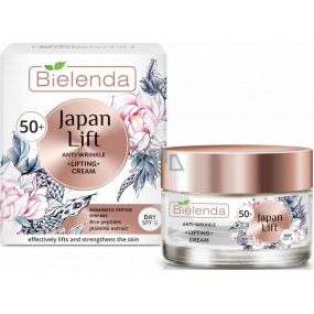 Bielenda Japan Lift 50+ liftingový pleťový krém proti vráskám SPF 6 50 ml