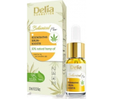 Delia Cosmetics Botanical Flow Hemp Oil regenerační sérum pro suchou až citlivou pleť 10 ml