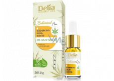 Delia Cosmetics Botanical Flow Hemp Oil regenerační sérum pro suchou až citlivou pleť 10 ml