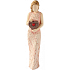Arora Design Srdce domova figurka milující maminky Figurka z pryskyřice 23 cm