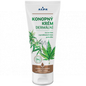 Alpa Konopný krém dermální na suchou a problematickou pokožku 100 ml