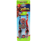 Firefly Spiderman kartáček na zuby s krytkou pro děti 2 kusy