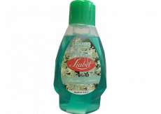 Liabel Muschio Bianco - Bílé pižmo tekutý osvěžovač vzduchu s knotem 375 ml