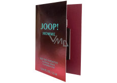Joop! Homme toaletní voda pro muže 1,2 ml s rozprašovačem, vialka