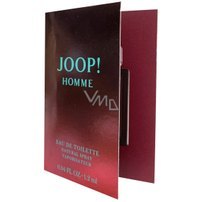 Joop! Homme toaletní voda pro muže 1,2 ml s rozprašovačem, vialka