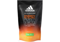Adidas Energy Kick sprchový gel pro muže 400 ml náhradní náplň