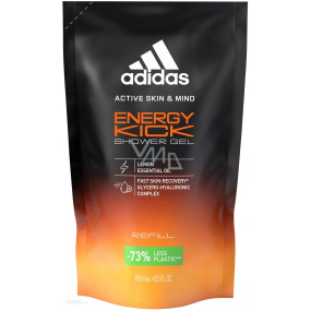 Adidas Energy Kick sprchový gel pro muže 400 ml náhradní náplň