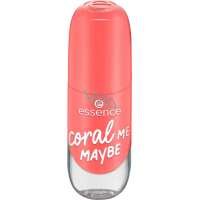 Essence Nail Colour Gel gelový lak na nehty 52 Coral Me Maybe 8 ml