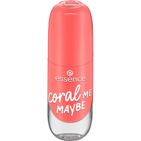 Essence Nail Colour Gel gelový lak na nehty 52 Coral Me Maybe 8 ml