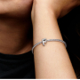 Charm Sterlingové stříbro 925 Abecední písmeno F, korálek na náramek