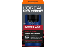 Loreal Paris Men Expert Power Age revitalizační 24h hydratační krém pro muže 50 ml