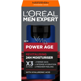Loreal Paris Men Expert Power Age revitalizační 24h hydratační krém pro muže 50 ml