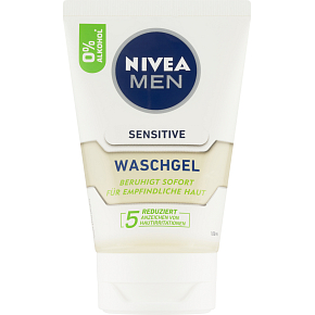 Nivea Men Sensitive čisticí gel, 100 ml Nivea Men Sensitive čisticí gel, 100 ml