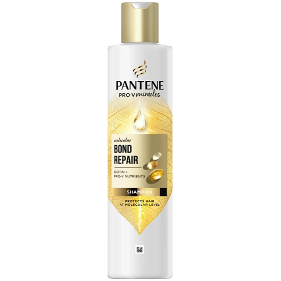 Pantene Pro-V Miracles Bond Repair šampon na vlasy chránící vlasové vazby na molekulární úrovni 250 ml