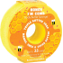 Bomb Cosmetics Honey I´m Comb Donut přírodní sprchová masážní koupelová houba s vůní 165 g