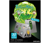Epee Merch Rick and Morty Samolepky sada 30 kusů