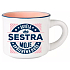 Albi Espresso hrneček - Skvělá sestra moje spřízněná duše 45 ml