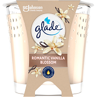Glade svíčka vonná Vanilla Blossom, 112 g