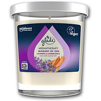 Glade Aromatherapy svíčka vonná Moment of Zen, 170 g
