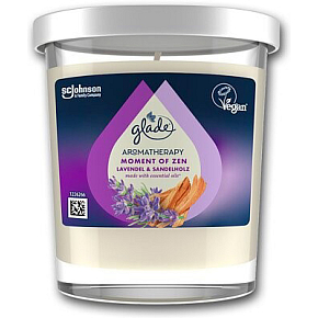 Glade Aromatherapy svíčka vonná Moment of Zen, 170 g
