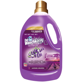 Der WaschKönig Universal Lavendel Kroatien prací gel univerzální 110 dávek 3,305 l