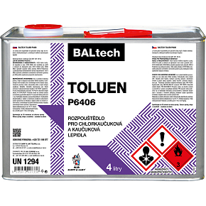 BALTECH Toluen P6406, jen na ŽL, 4 l BALTECH Toluen P6406, jen na ŽL, 4 l