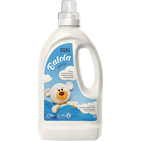 DiXi Batole prací gel Sensitive 20 praní, 1,5 l