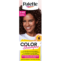 Schwarzkopf Palette Color Shampoo barva na vlasy 244 čokoládově hnědá 50 ml